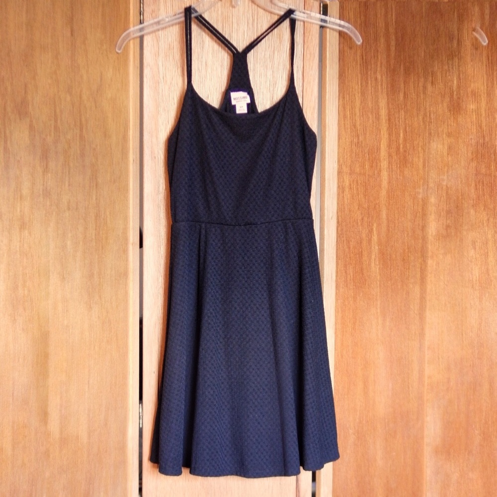 NWOT Mossimo Black Dress